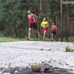 Чемпионат республики по летнему биатлону среди сотрудников МВД