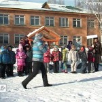 Олимпийские игры в башкирском детском саду