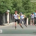 Спортивный праздник ко Дню России на площади "Металлургов"
