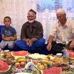 Таджикская семья Пировых