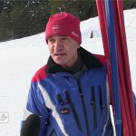 Тренировки на горнолыжной базе «Мраткино»