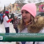 Волонтеры провели акцию против СПИДа