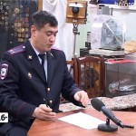 Встреча начальника отдела МВД РФ по Белорецкому району со СМИ