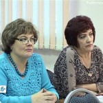 Встреча начальника отдела МВД с работниками БМК