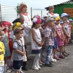 Яблочный спас в детском саду №1 села Железнодорожный