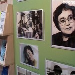 Музейный уголок памяти Нины Зиминой в Центральной библиотеке
