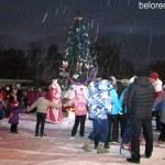 Праздник в Первомайском поселке