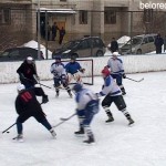 Финальные игры первенства Белоречья по хоккею