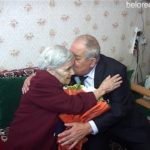 Герой Социалистического Труда Сагида Мухаметдинова принимает поздравления