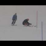 Тренировка сурдолимпийцев на горе Мраткино