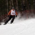 Соревнования по горным лыжам среди работников БМК