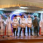 Праздничный концерт «Слов русских золотая россыпь» в Ломовском СДК