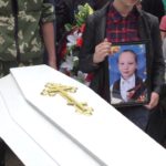 Похороны Яны Перчаткиной