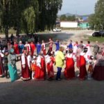 Народный праздник Спас-Лакомка в Ломовке