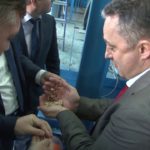 В селе Тирлянском запустили новое производство пеллет