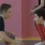Баскетбольная команда гимназии № 14 лучшая в школьной лиге «Оранжевый мяч»