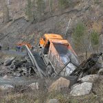 В Белорецком районе обрушился мост