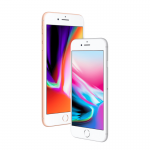Утерян телефон Apple iPhone 8 Plus белого цвета