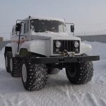 Спасатели Белорецка получили новый снегоболотоход
