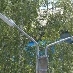 В Белорецке ведется масштабный капитальный ремонт уличного освещения