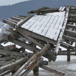 Решается дальнейшая судьба деревянного моста