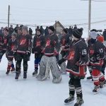 Лидерами первенства по хоккею среди юношей стали «Ломовские ястребы»