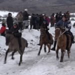 Конные скачки в Кузгун Ахмерово