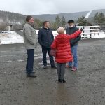 Андрей Иванюта осмотрел объекты, нуждающиеся в благоустройстве, строительстве или ремонте