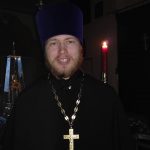 Пасхальное поздравление настоятеля Свято-Троицкого кафедрального собора В. Шакина