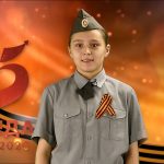 Исламова Гульсибар   Парад