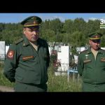 Горсть земли с могилы офицера Анатолия Валавина передадут в главный храм Вооруженных сил РФ