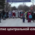 Открытие центральной елки