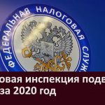 Налоговая инспекция подвела итоги за 2020 год