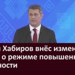 Радий Хабиров внёс изменения в указ о режиме повышенной готовности