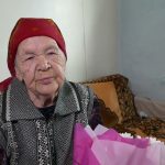 Агинэй из Серменева Зульхиза Давлеткужина отмечает 90 летний юбилей