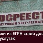 Выписки из ЕГРН стали доступны на Госуслугах