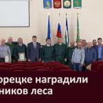 В Белорецке наградили работников леса