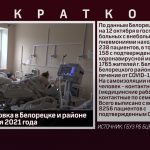 Эпидобстановка в Белорецке и районе на 12 октября 2021 года