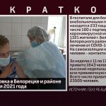 Эпидобстановка в Белорецке и районе на 18 октября 2021 года