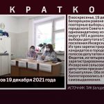 Итоги выборов 19 декабря 2021 года