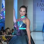 Юная Белоречанка Виолетта Шилова приняла участие в неделе моды в Москве