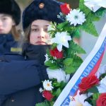 23 февраля белоречане возложили цветы к Вечному огню