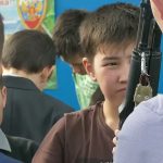 «Урок мужества» в школе села Сосновка