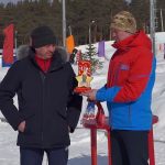 В Белорецке прошли соревнования по лыжным гонкам «Лыжня румяных»