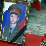 В Белорецком районе простились с погибшим на Украине Александром Анаевым