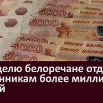За неделю белоречане отдали мошенникам более миллиона рублей