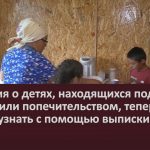 Сведения о детях, находящихся под опекой или попечительством, теперь можно узнать с помощью выписки из ЕГРН.mp4_snapshot_00.02_[2022.07.23_09.50.44]