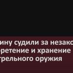 Мужчину судили за незаконное приобретение и хранение огнестрельного оружия.mp4_snapshot_00.03_[2022.09.15_09.12.48]