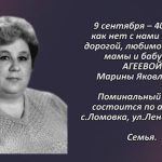 АГЕЕВА Марина Яковлевна