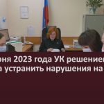 До 1 июня 2023 года УК решением суда обязана устранить нарушения на участке дороги.mp4_snapshot_00.02_[2022.12.03_10.21.37]